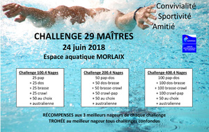 Challenge 29 Maîtres Morlaix